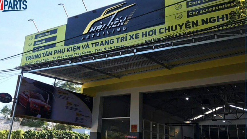 Ninh Thuận: Đại lý dầu Wolver - Trung Tâm chăm sóc xe hơi chuyên nghiệp Hải Tiến Detailing